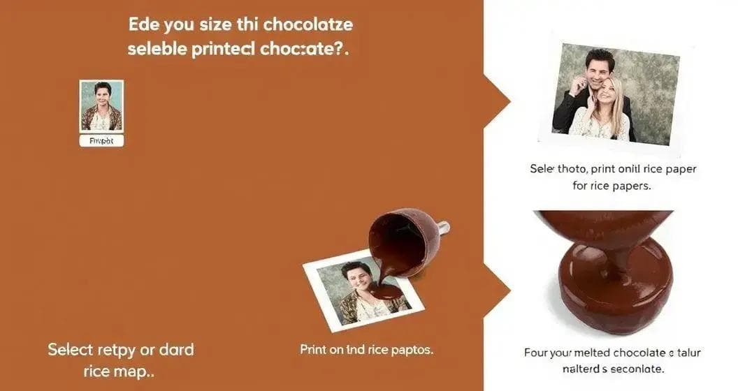 Como Personalizar Chocolates com Fotos Como Personalizar Chocolates com Fotos
