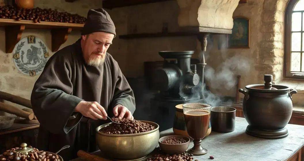 Como preparar chocolate na Suíça medieval Como preparar chocolate na Suíça medieval