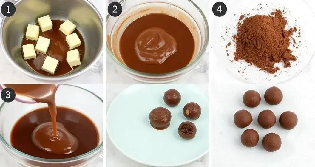 Como Preparar o Brigadeiro de Chocolate com Rum e Passas Como Preparar o Brigadeiro de Chocolate com Rum e Passas