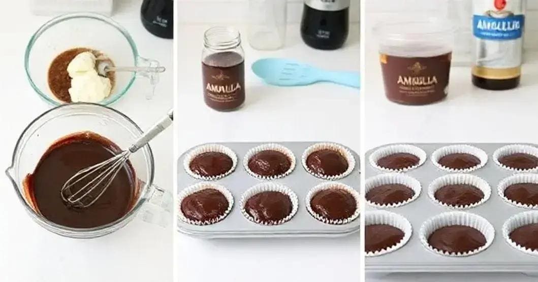 Como Preparar o Cupcake de Chocolate com Licor de Amarula Como Preparar o Cupcake de Chocolate com Licor de Amarula