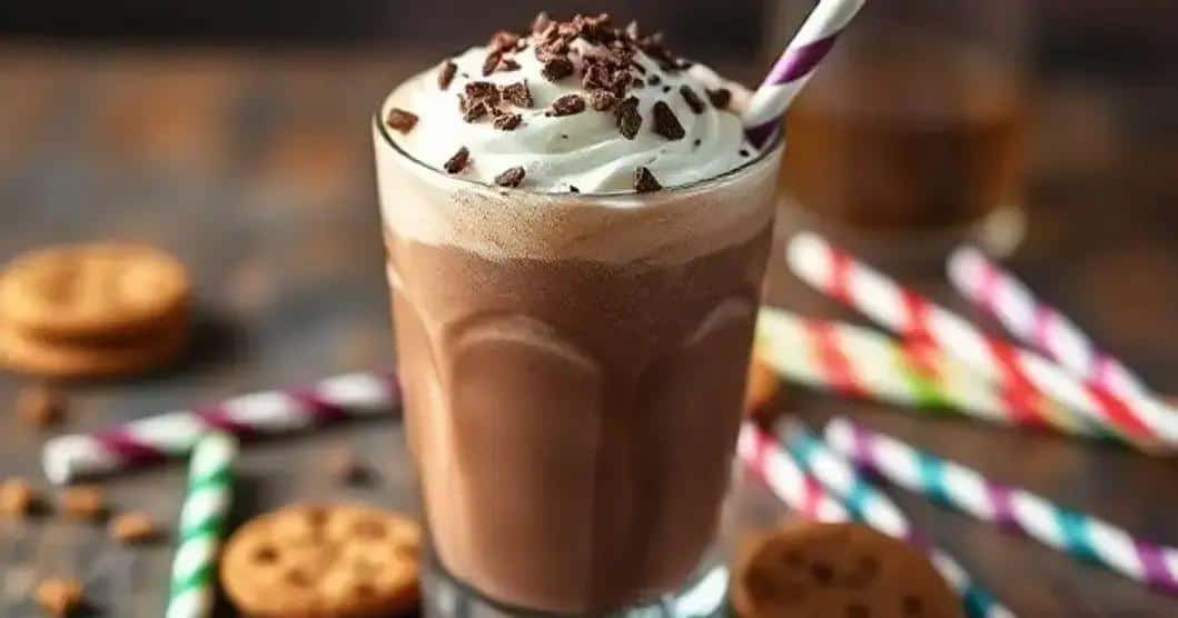 Como Servir o Milkshake de Chocolate com Whisky Como Servir o Milkshake de Chocolate com Whisky