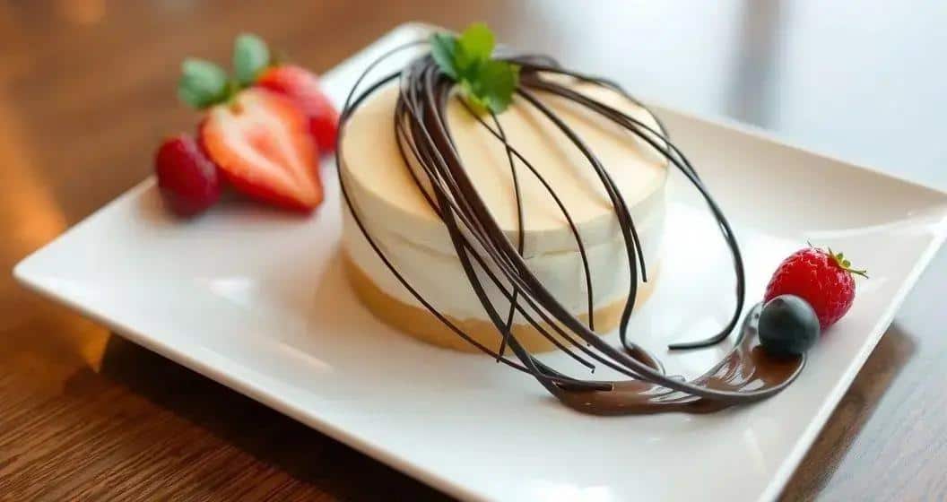 Como Usar Fios de Chocolate para Decorar
