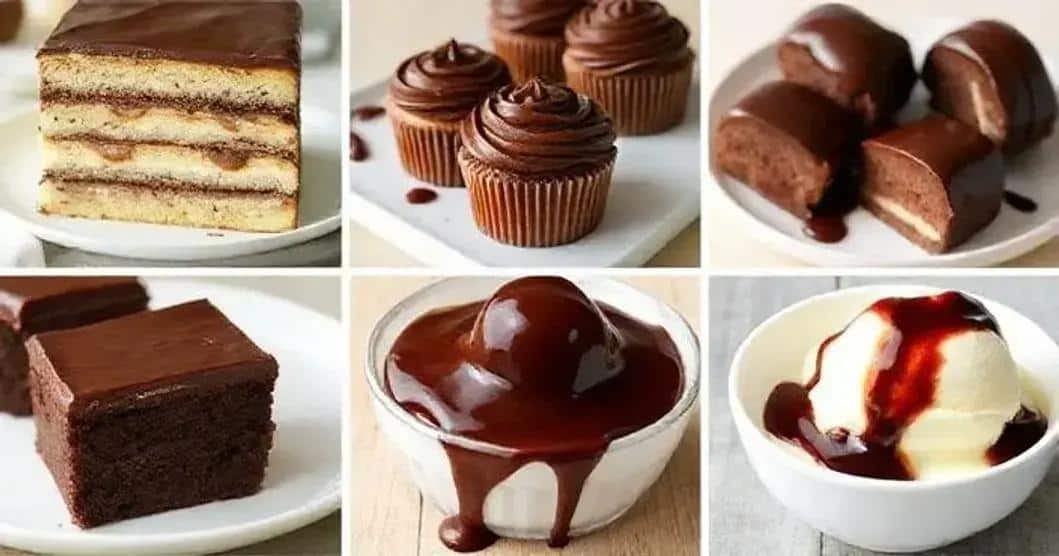 Como usar o ganache em outras receitas Como usar o ganache em outras receitas