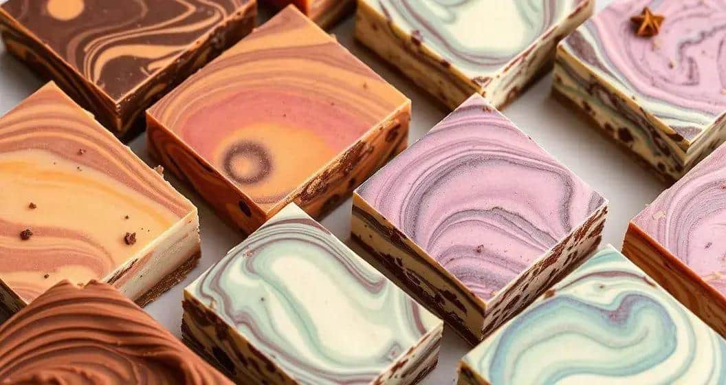 Como variações de sabores influenciam o marble effect Como variações de sabores influenciam o marble effect