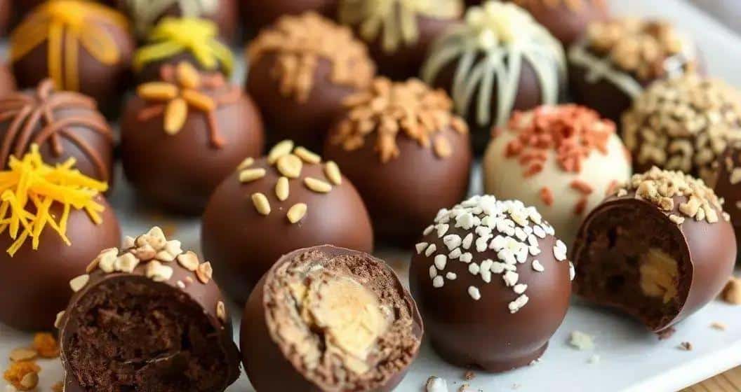 Como Variar o Sabor da Trufa de Chocolate Como Variar o Sabor da Trufa de Chocolate