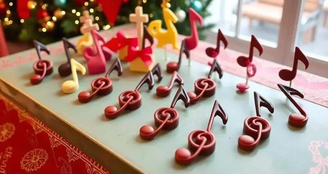 Conclusão e Utilização do Chocolate em Notas Musicais