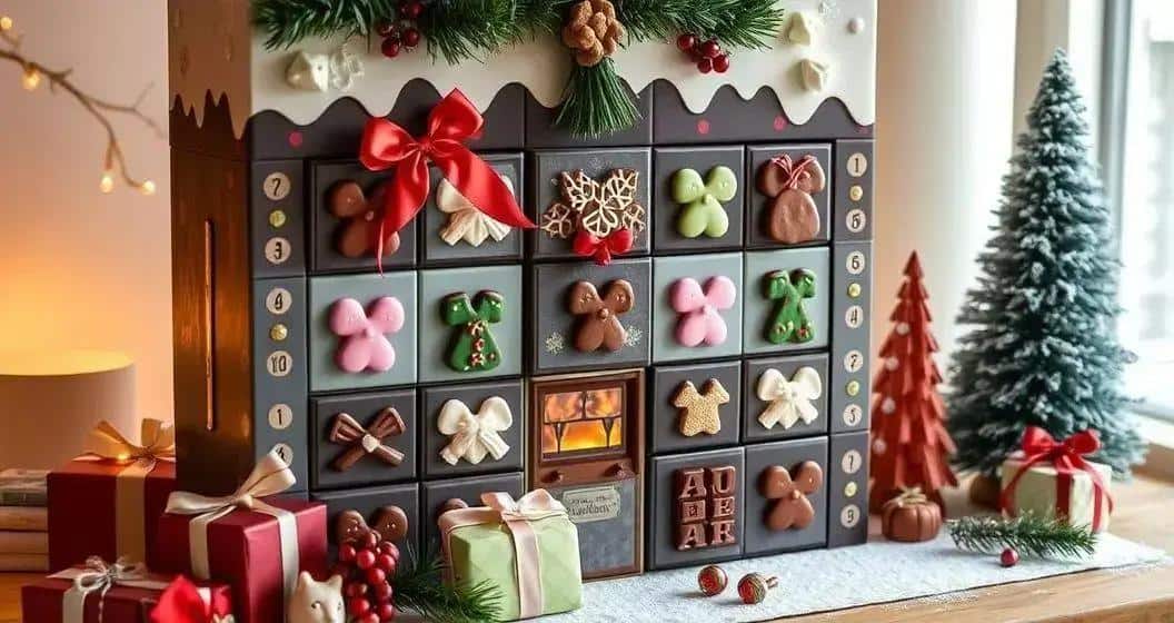 Contagem Doce: Como Surgiu o Calendário de Chocolate para o Natal