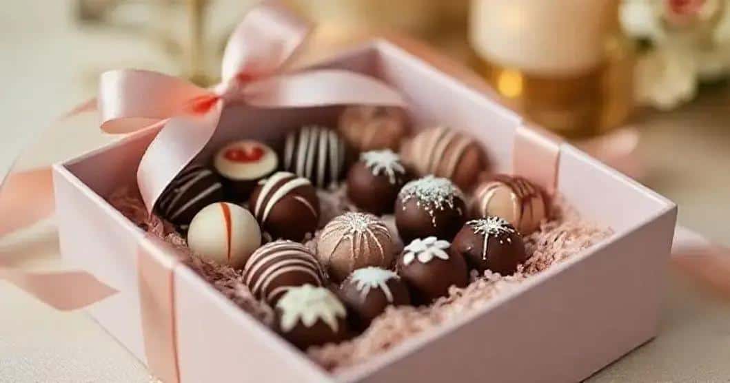 Convite Trufa Chic: Diga Sim com Sabor Irresistível de Cacau 3 Convite Trufa Chic: Diga Sim com Sabor Irresistível de Cacau