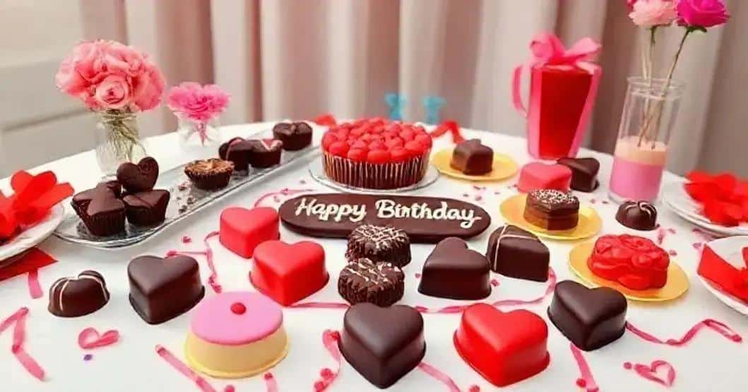 Corações Doce Parabéns: Bombons que Celebram com Amor 3 Corações Doce Parabéns: Bombons que Celebram com Amor