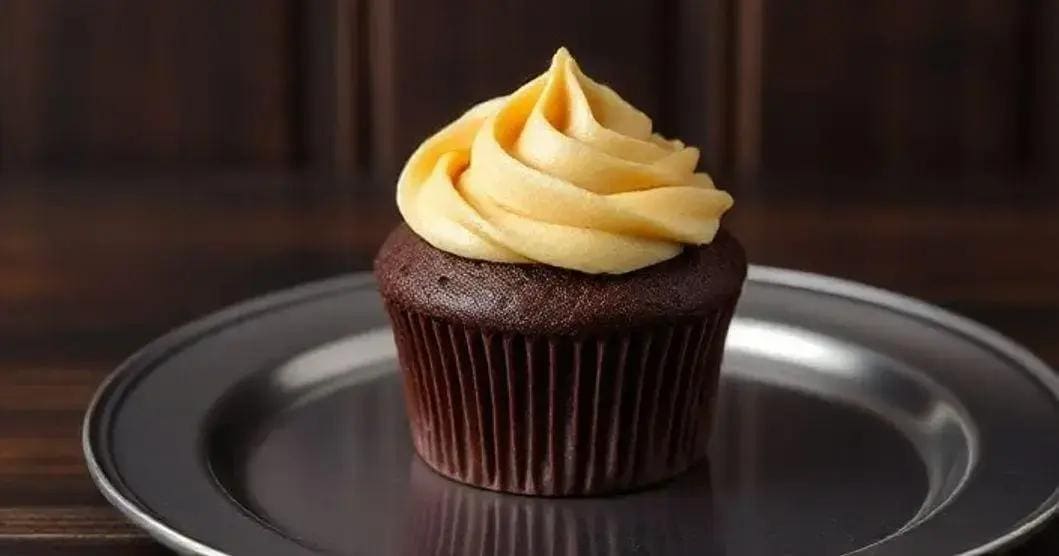 Cupcake Doce Safári: Chocolate Macio com Toque de Amarula 4 Cupcake Doce Safári: Chocolate Macio com Toque de Amarula