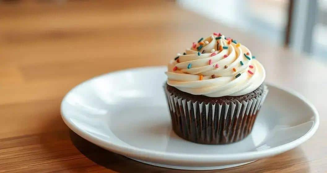 Cupcake Yin-Yang Doce: Fusão de Baunilha e Cacau que Encanta 4 Cupcake Yin-Yang Doce: Fusão de Baunilha e Cacau que Encanta