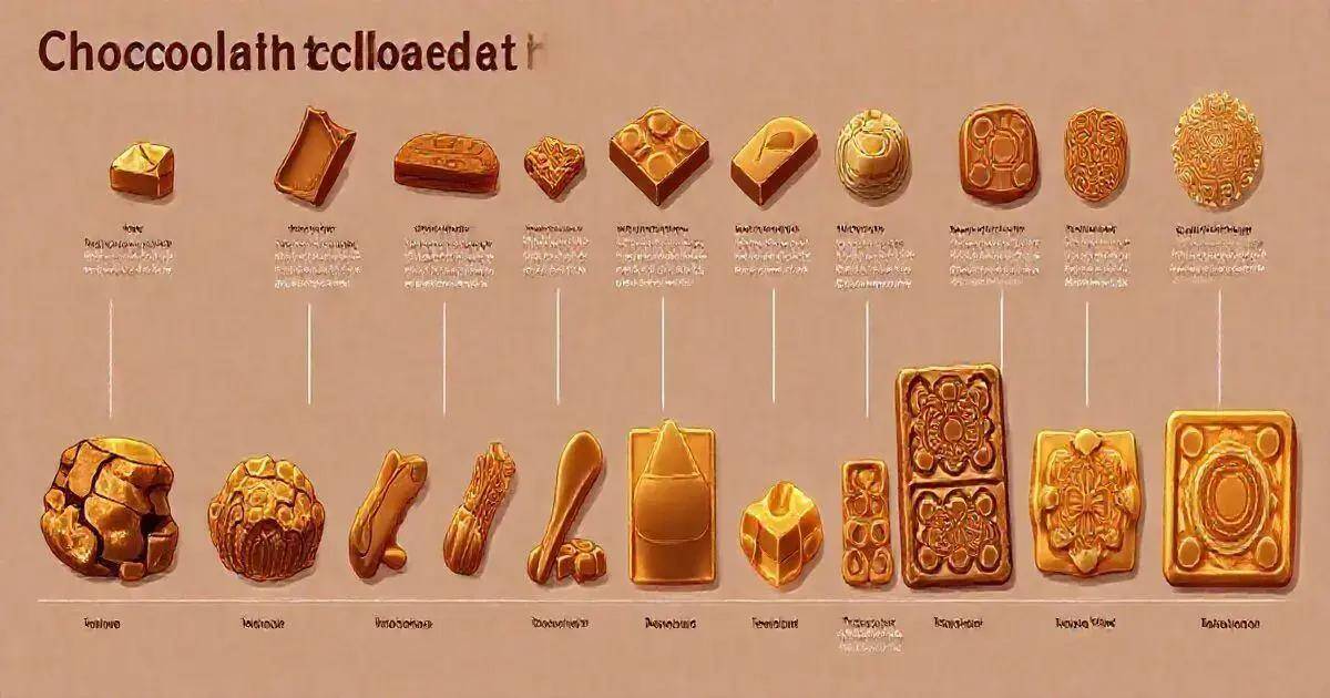 Curiosidades da Evolução dos Moldes de Chocolate