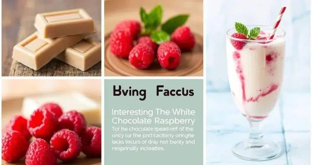 Curiosidades sobre a Bebida de Chocolate e Framboesa