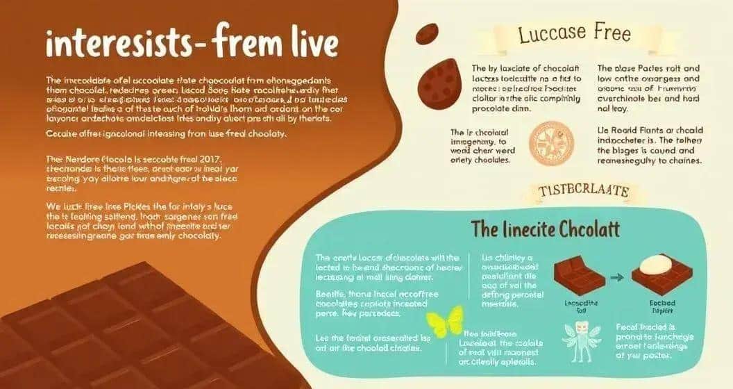 Curiosidades sobre a Criação do Chocolate Sem Lactose
