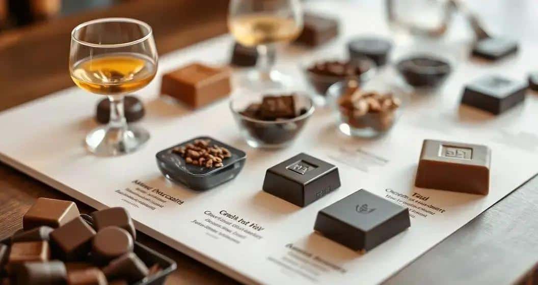 Curiosidades sobre a degustação de chocolate