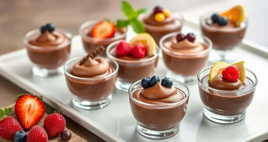 Curiosidades sobre a Mousse de Chocolate Curiosidades sobre a Mousse de Chocolate