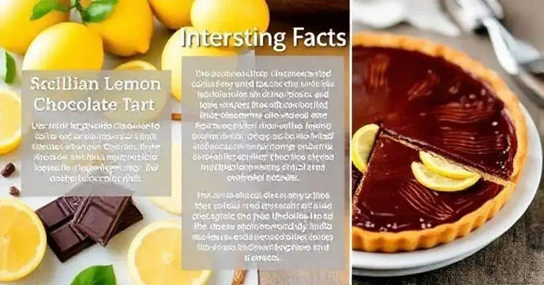 Curiosidades sobre a Torta de Chocolate e Limão