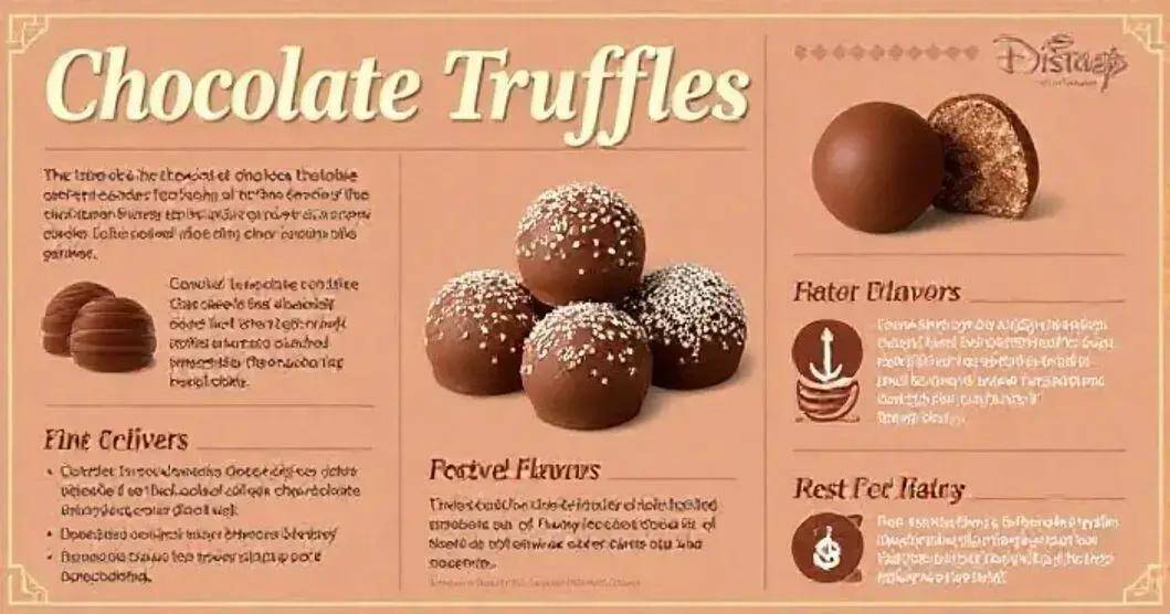 Curiosidades sobre as Trufas de Chocolate Curiosidades sobre as Trufas de Chocolate