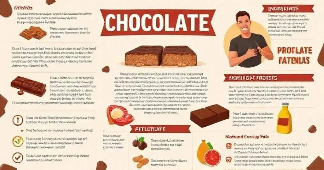 Curiosidades sobre Barrinhas de Chocolate Protein