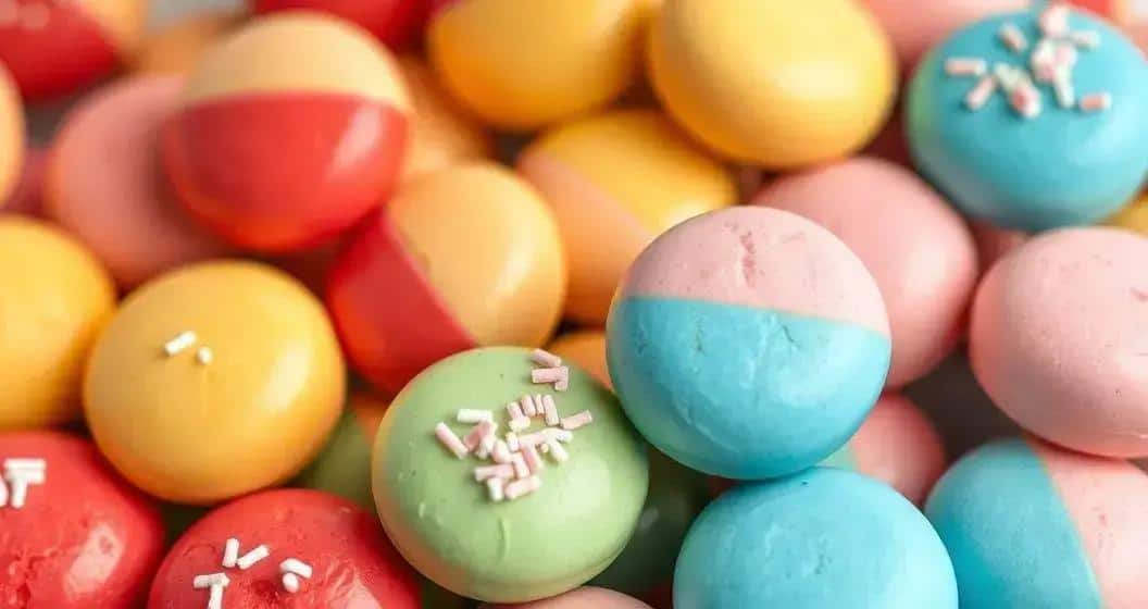 Curiosidades sobre bombons bicolor Curiosidades sobre bombons bicolor