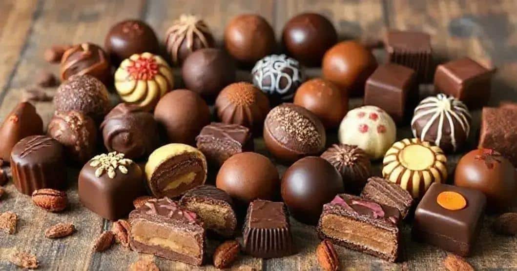 Curiosidades sobre Bombons de Chocolate Curiosidades sobre Bombons de Chocolate