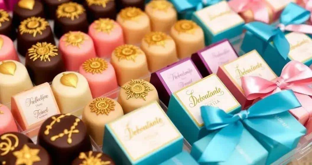 Curiosidades sobre Bombons de Debutante Curiosidades sobre Bombons de Debutante