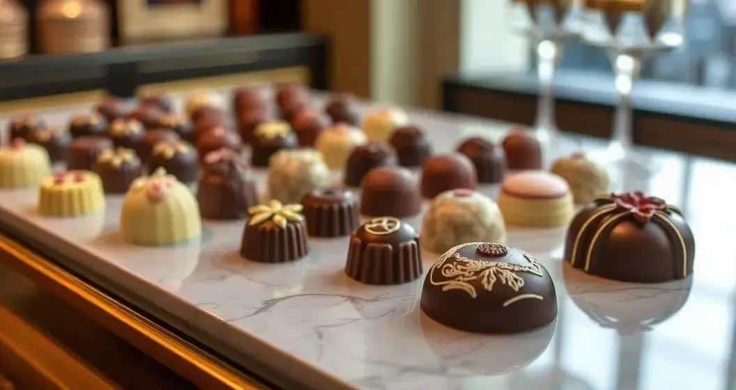 Curiosidades sobre Bombons de Luxo Curiosidades sobre Bombons de Luxo