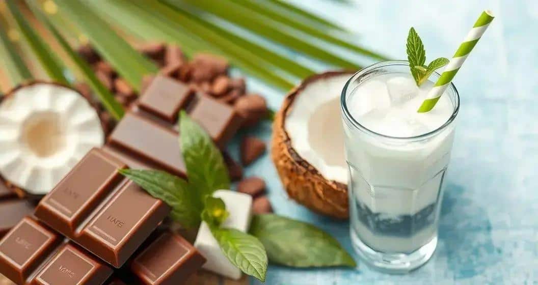 Curiosidades sobre Chocolate e Água de Coco