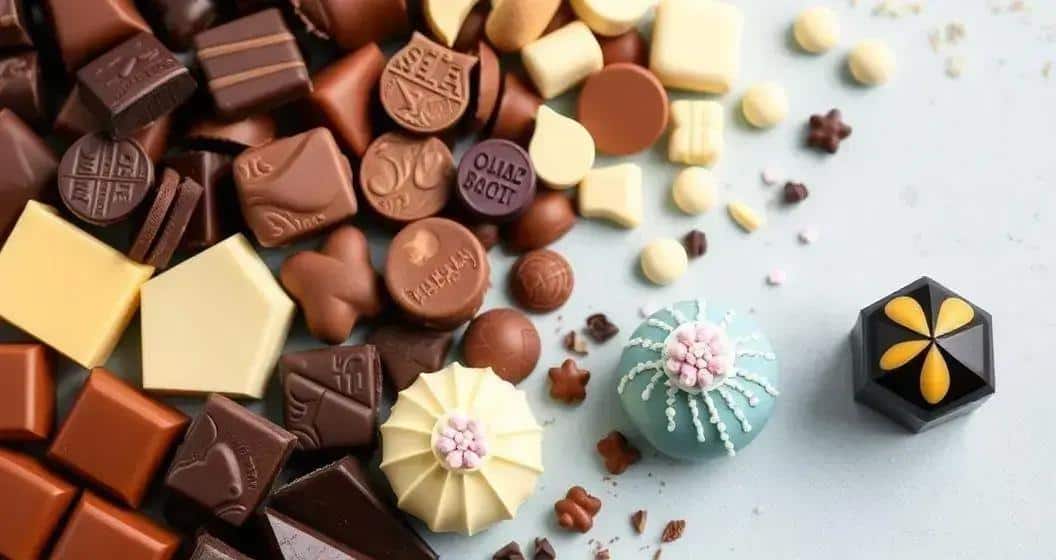 Curiosidades sobre chocolate e bombons Curiosidades sobre chocolate e bombons