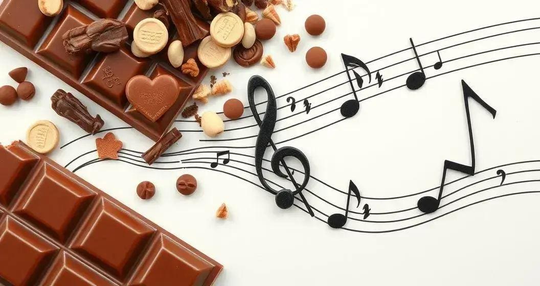 Curiosidades sobre Chocolate e Música