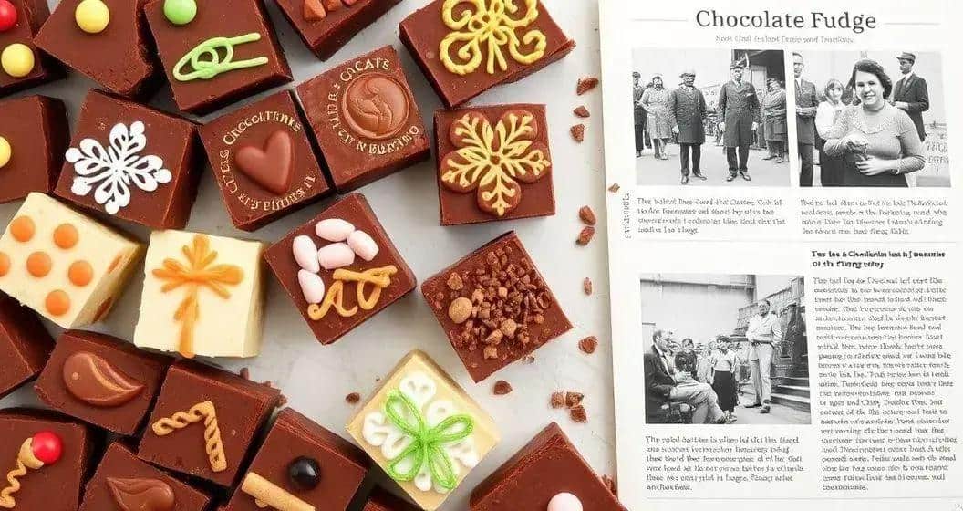 Curiosidades sobre Chocolate Fudge Curiosidades sobre Chocolate Fudge