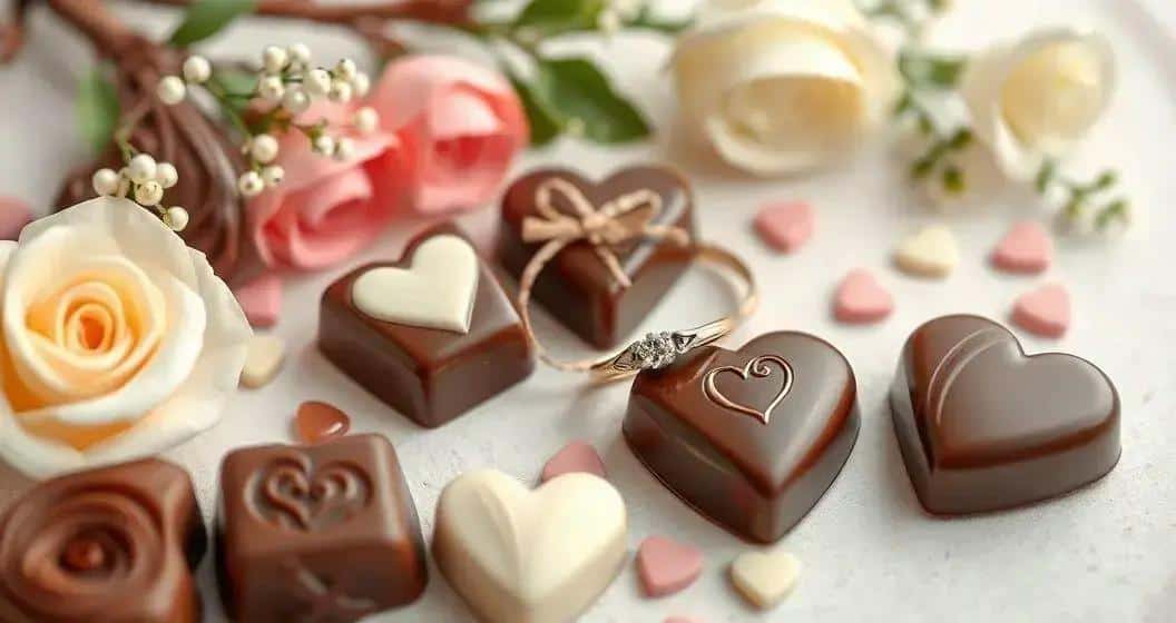 Curiosidades sobre Chocolates e Casamentos Curiosidades sobre Chocolates e Casamentos