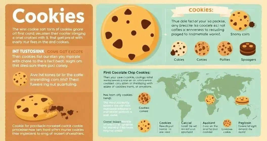 Curiosidades sobre Cookies Curiosidades sobre Cookies