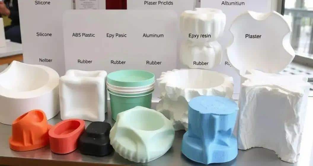 Curiosidades sobre materiais de moldes