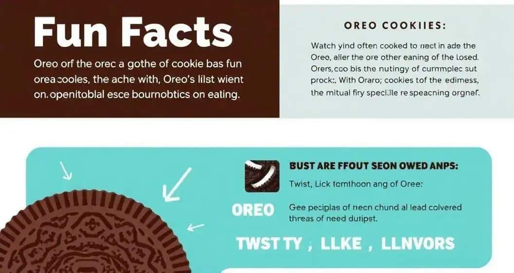 Curiosidades sobre o Biscoito Oreo
