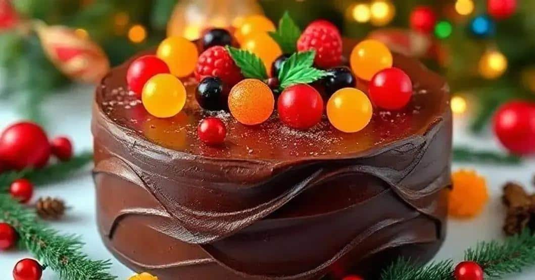 Curiosidades sobre o Bolo de Chocolate com Frutas Cristalizadas