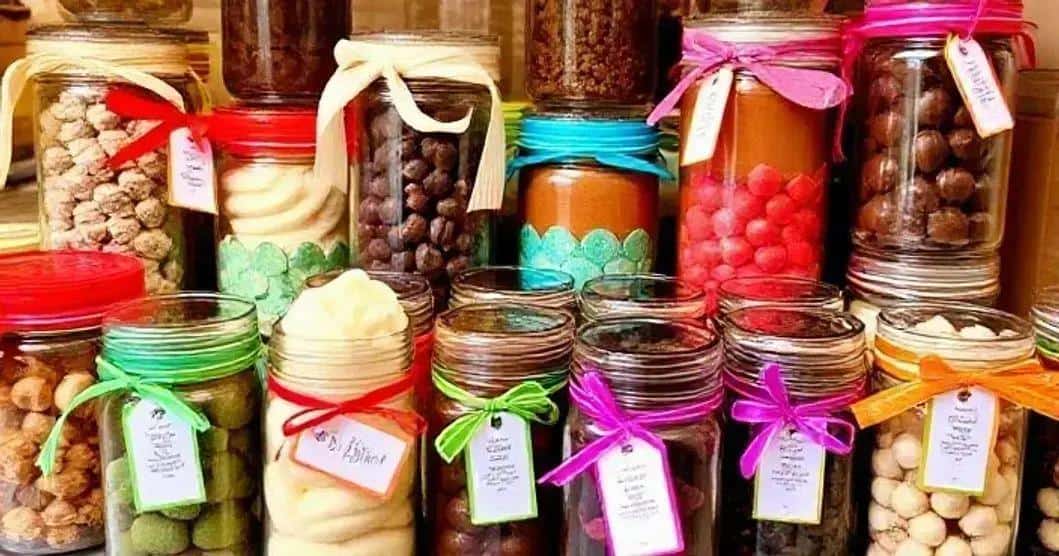 Curiosidades sobre o bombom em potinho Curiosidades sobre o bombom em potinho