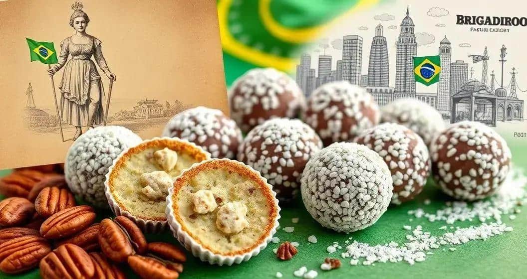 Curiosidades Sobre o Brigadeiro e as Nozes Pecan