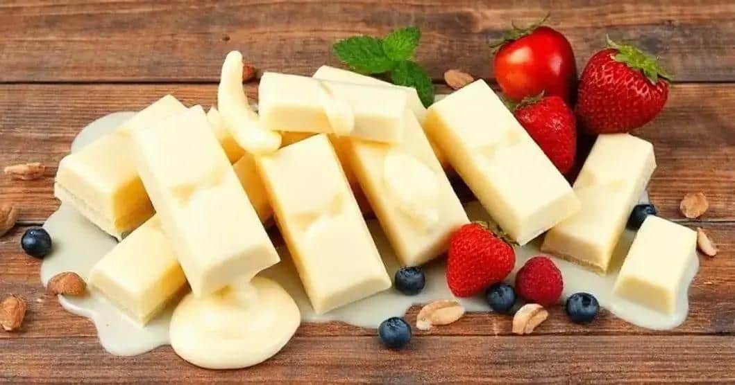 Curiosidades sobre o Chocolate Branco Curiosidades sobre o Chocolate Branco