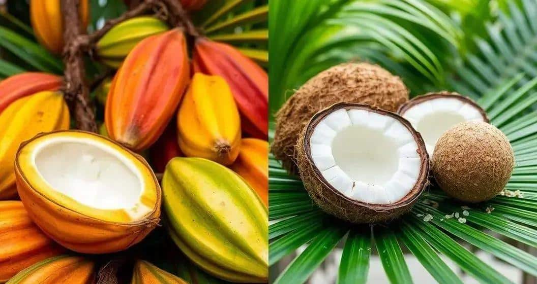 Curiosidades sobre o Chocolate e Coco