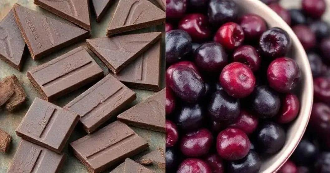 Curiosidades sobre o Chocolate e o Açaí Curiosidades sobre o Chocolate e o Açaí