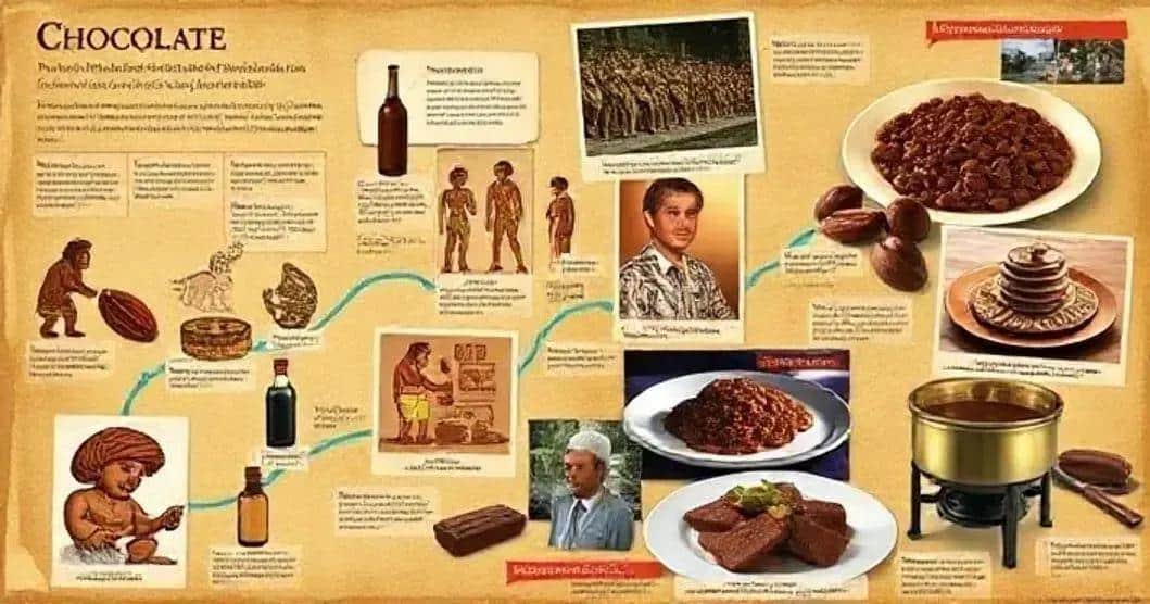 Curiosidades sobre o chocolate e suas origens Curiosidades sobre o chocolate e suas origens