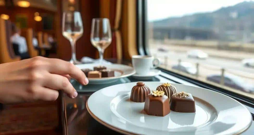 Curiosidades sobre o chocolate em viagens de trem