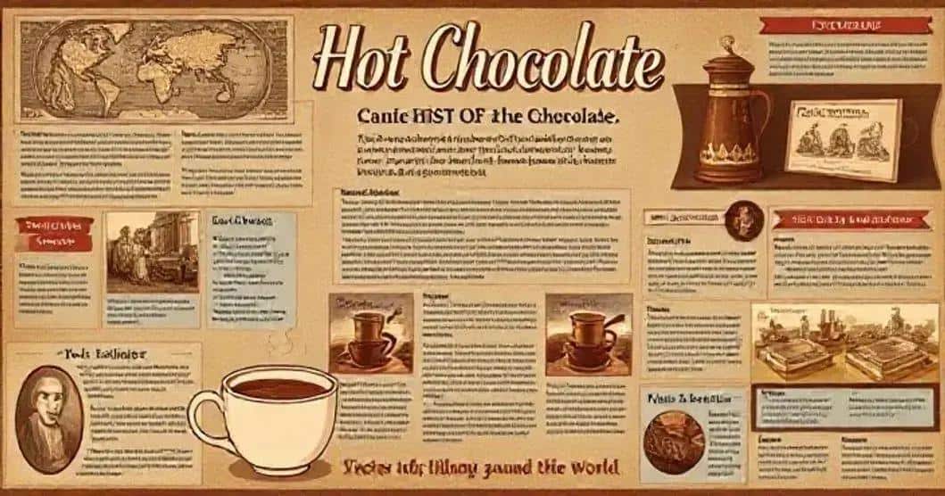 Curiosidades sobre o Chocolate Quente Curiosidades sobre o Chocolate Quente