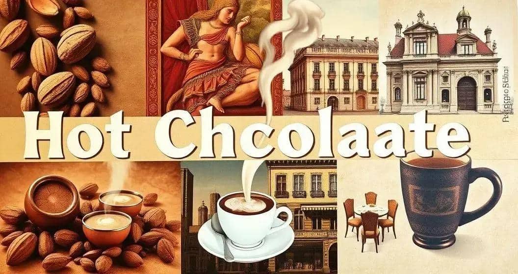 Curiosidades sobre o Chocolate Quente Curiosidades sobre o Chocolate Quente