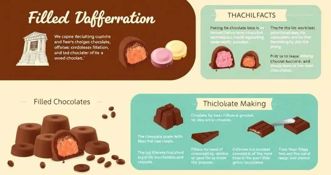 Curiosidades sobre o Chocolate Recheado Curiosidades sobre o Chocolate Recheado