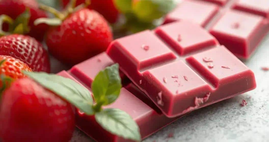 Curiosidades sobre o Chocolate Rubi