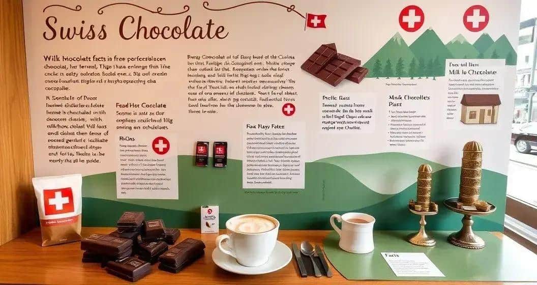 Curiosidades sobre o chocolate suíço Curiosidades sobre o chocolate suíço