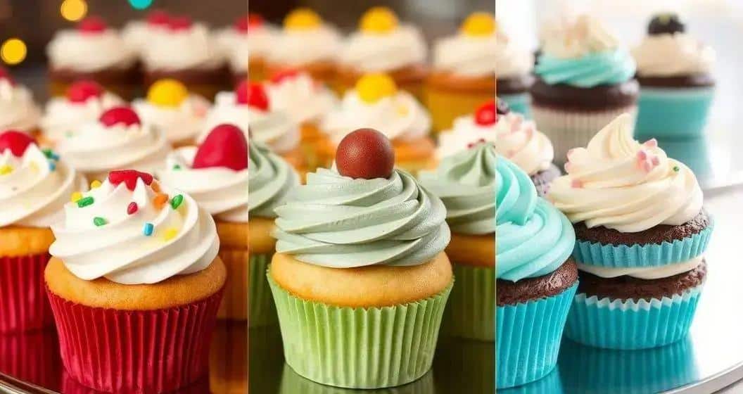 Curiosidades sobre o Cupcake com Camadas Curiosidades sobre o Cupcake com Camadas