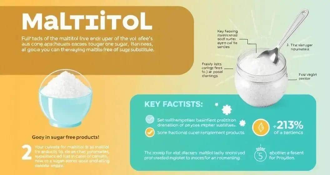 Curiosidades sobre o Maltitol e Seus Benefícios